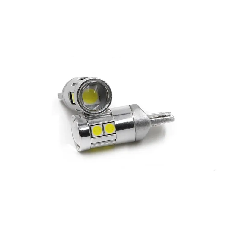 2 шт. T10 гнездо лампочки W5W 194 168 3030 чип 9 smd светодиодный автомобиль интерьера