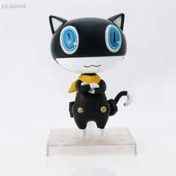 10 см игры аниме персона 5 P5 Моргана MONA Моргана Nendoroid 793 # версия модели ПВХ Мини фигурку Черный кот борьба куклы новый