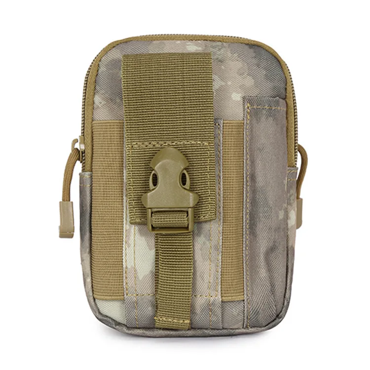 

Thunderbolt Pocket Tactic Camouflage Mobile Phone Waterproof Motion More Function Package Tactic Pocket Outdoors Run Motion