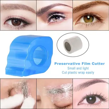 

ATOMUS 3 Colors Permanent Preservative Film Cutter Tattoo Plastic Wrap Cover Cutter For Semipermanent Eyebrow Tattoo Accesessory