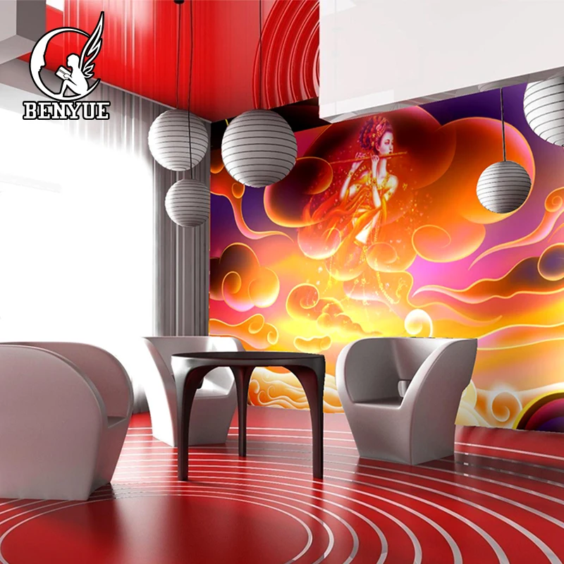 Aliexpress.com : Buy chinese wallpaper murals for living ...