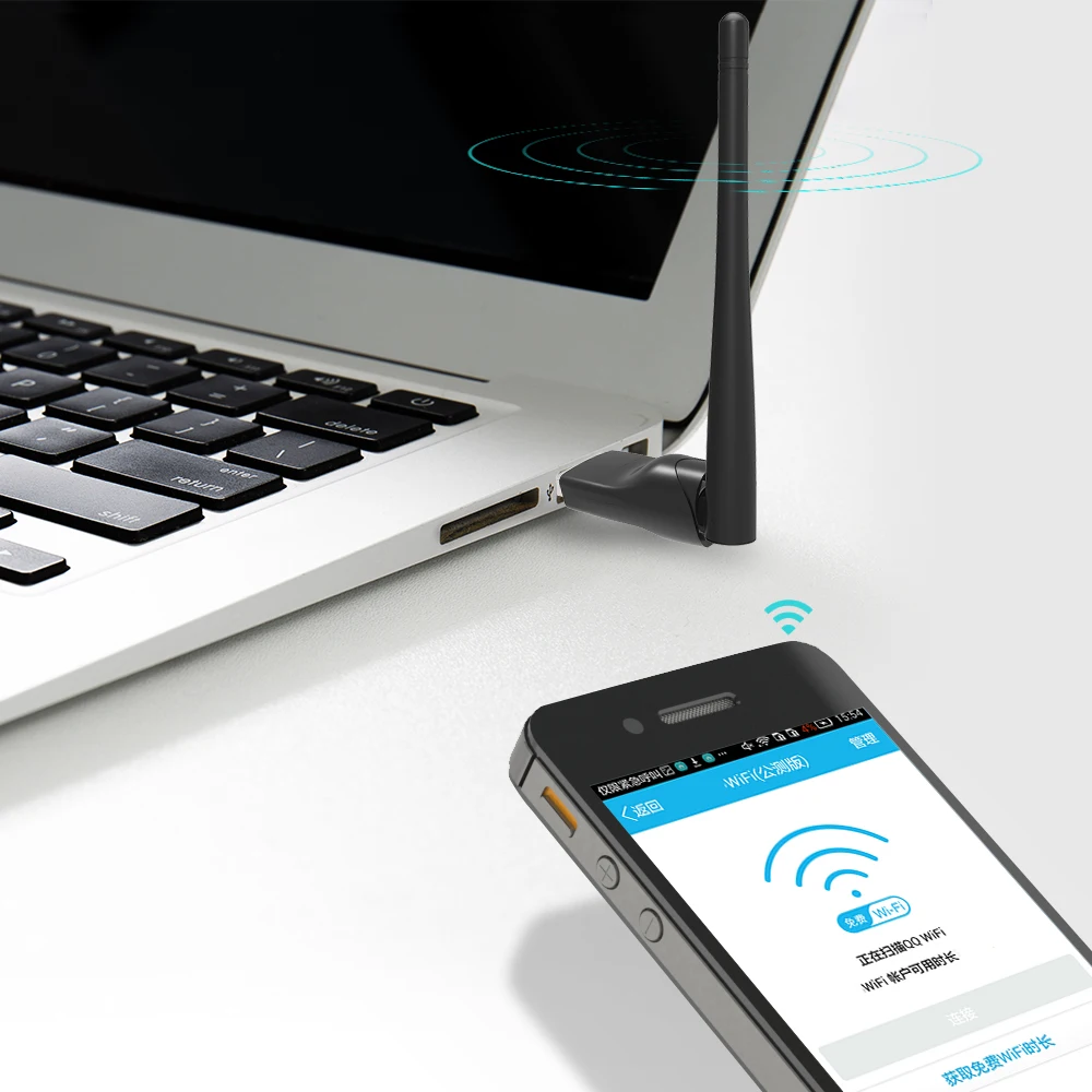 Ralink RT5370 150 м USB 2 0 Wi Fi Беспроводной сетевой карты 802 11 b/g/n Сетевой адаптер с