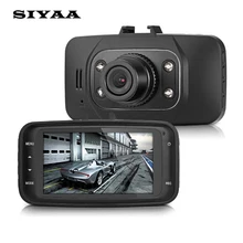 SIYAA Original GS8000 Car DVR Video Recorder Vehicle Camera Dvrs 2.7″ LCD HD1080P With Night Vision Cycle Recording Dash Cam