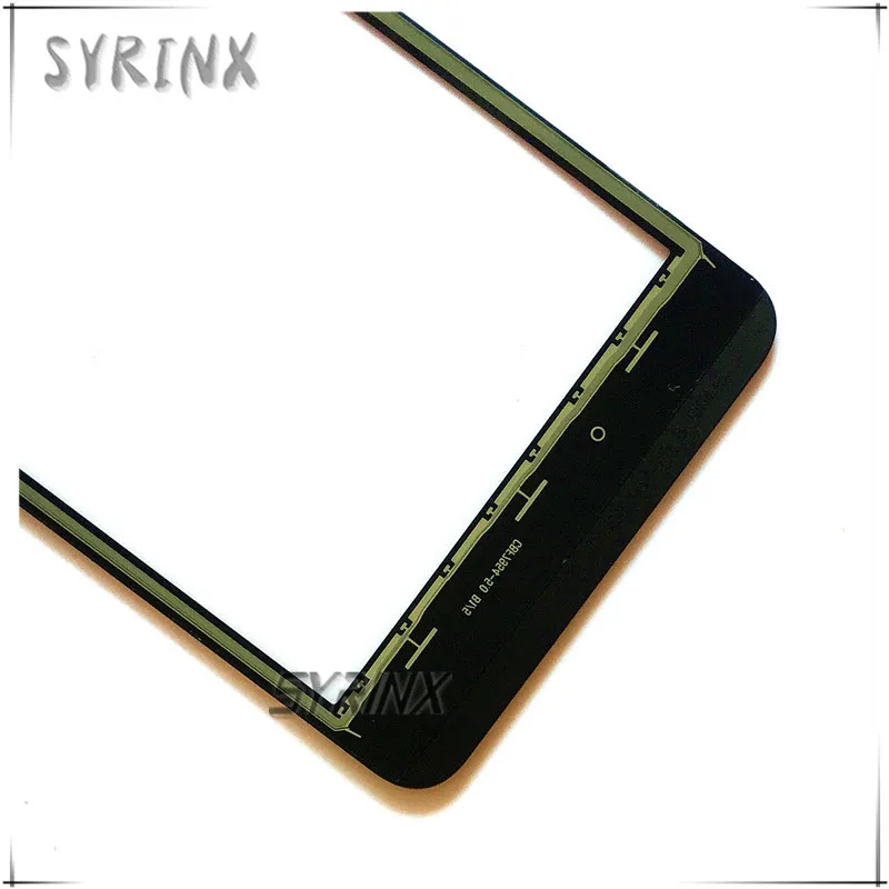 Syrinx с лентой сенсорный экран дигитайзер для BQ BQ-5035 Velvet BQ 5035 BQS 5035 сенсор Передняя стеклянная панель тачпад сенсорный экран