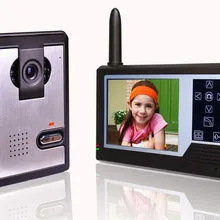 3.5 TFT Беспроводной Видеодомофоны Дверные звонки дверь домофон Системы