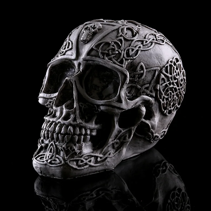 medical study skeleton skull specimen resin crafts halloween gift indoor home decorations furnishings model skull168 - Skeleton Halloween medical study skeleton skull specimen resin crafts halloween gift indoor home decorations furnishings model skull168 - Skeleton Halloween