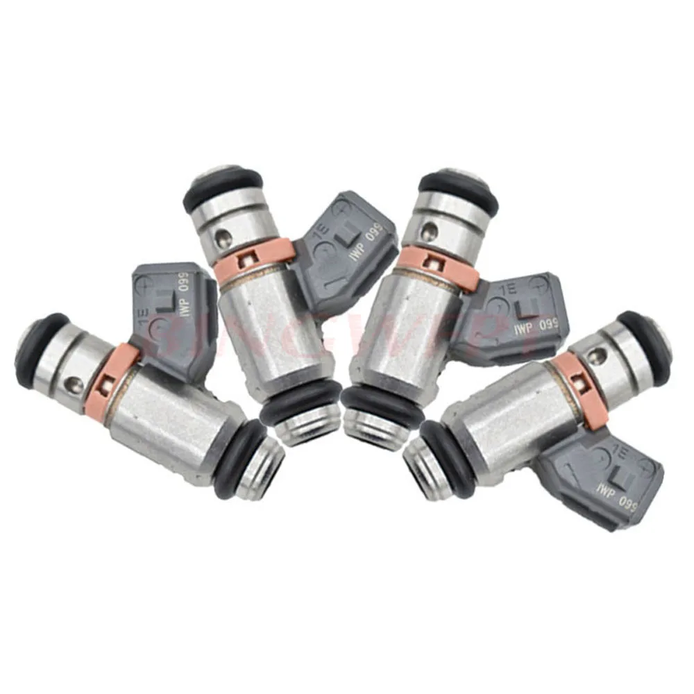 Топливные форсунки IWP099 8200025248 8200051963 4 шт. для Renault Clio II Kangoo Megane Thailia 0280158168 (i) 16