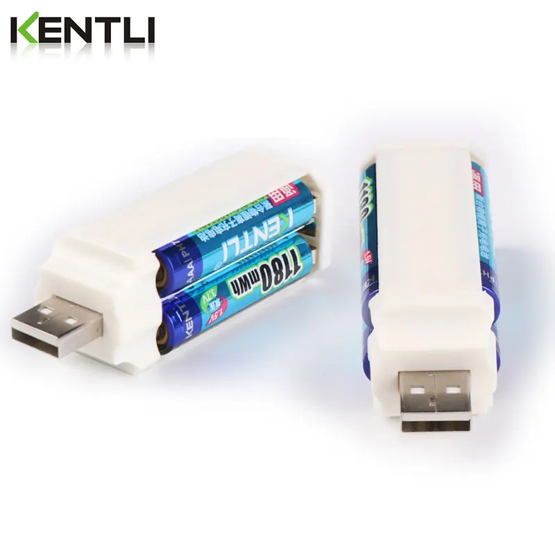 KENTLI 8 шт. 1 5 В 1180mWh aaa r литиевая аккумуляторная батарея + 4 слота зарядное устройство