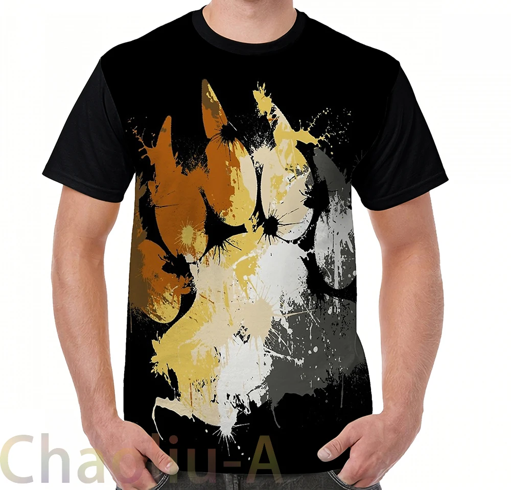 

Gay Bear Pride T-Shirt men funny printed t shirt women tops tees Short Sleeve Casual tshirts