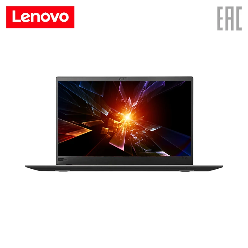 

Ноутбук Lenovo ThinkPad X1 Carbon 6 TOUCH 14"/i7-8550U/16Гб/256Гб/noODD/Win10/Черный (20KH006HRT)