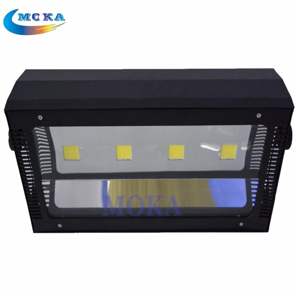 

2PCS/lot Entertainment Stroboscope 200W LED Strobe Light DJ Lighting Stage Light Flash Effect dmx srtobe light