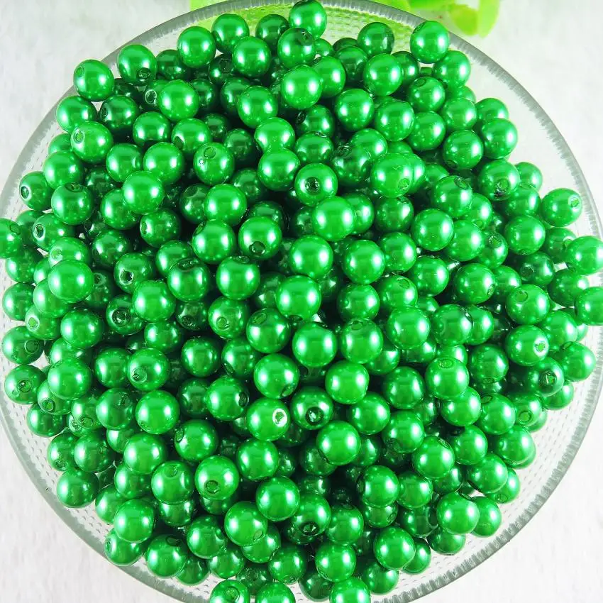 10mm 6mm 8mm METAL STARDUST perles plaqué argent 4mm