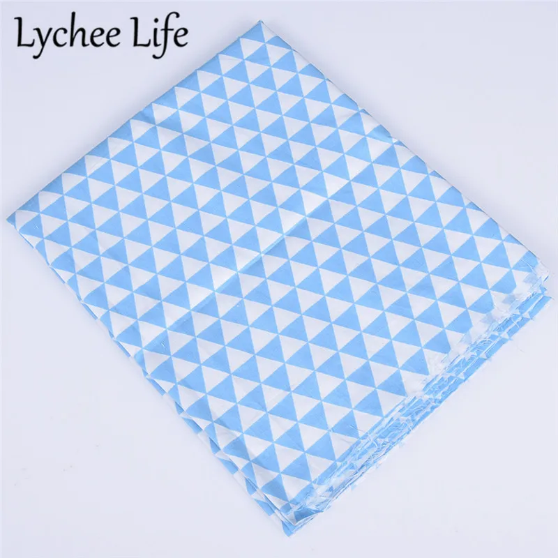 Lychee Life мультфильм Динозавр шаблон печатная ткань 160 см Хлопок Ткань DIY Ручная