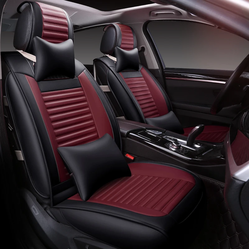 Good quality! Full set car seat covers for Ford Fiesta 2015-2009 durable comfortable 2014 Free shipping | Автомобили и мотоциклы