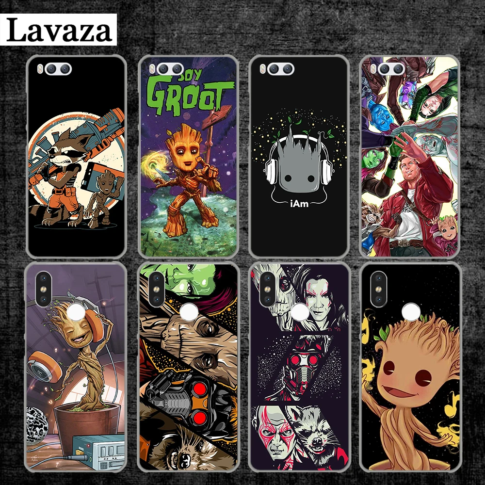 

Lavaza Guardians of Marvel New Luxury fashion Hard Case for Xiaomi Redmi 4A 4X 5A S2 5 Plus 6 6A Note 3 4 7 Pro Prime