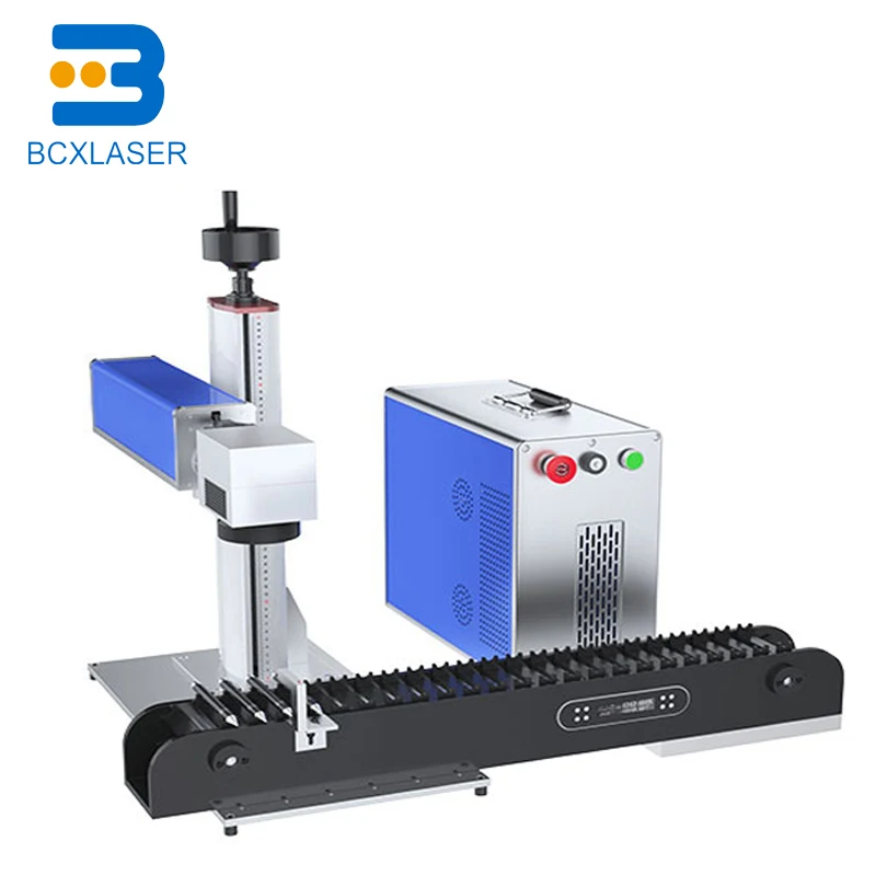 Превосходное качество BCX лазер CO2 лазерная маркировочная машина для неметаллический материал