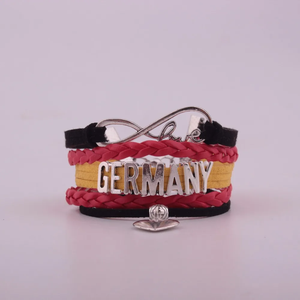 Buy Drop Shipping Unisex Infinity Germany Bracelet