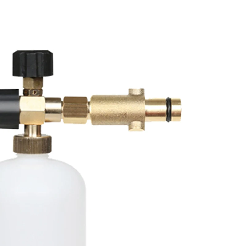 

High Pressure Washer Soap Bottle Gun Adapter for Car Washing Sprayer Gun Snow Foam Lance Connector Drop Shipping