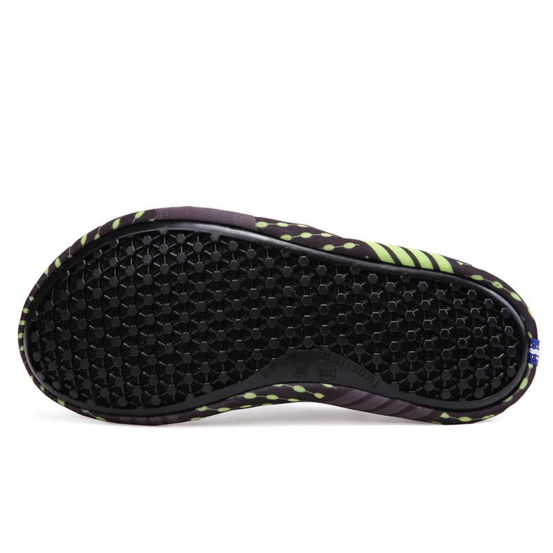 تنفس الرجال النساء خفيفة لينة الصيف حذاء مياه حذاء الشاطئ المنبع سباحة الصنادل الغوص تصفح رياضة الجوارب