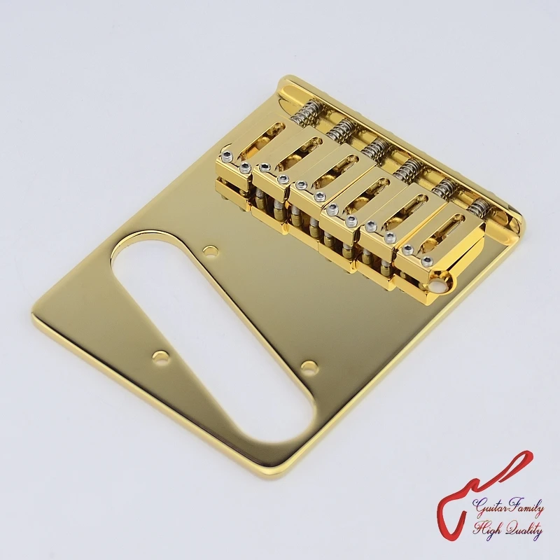 Genuine Original GOTOH GTC201 Electric Guitar Fixed Bridge With Brass