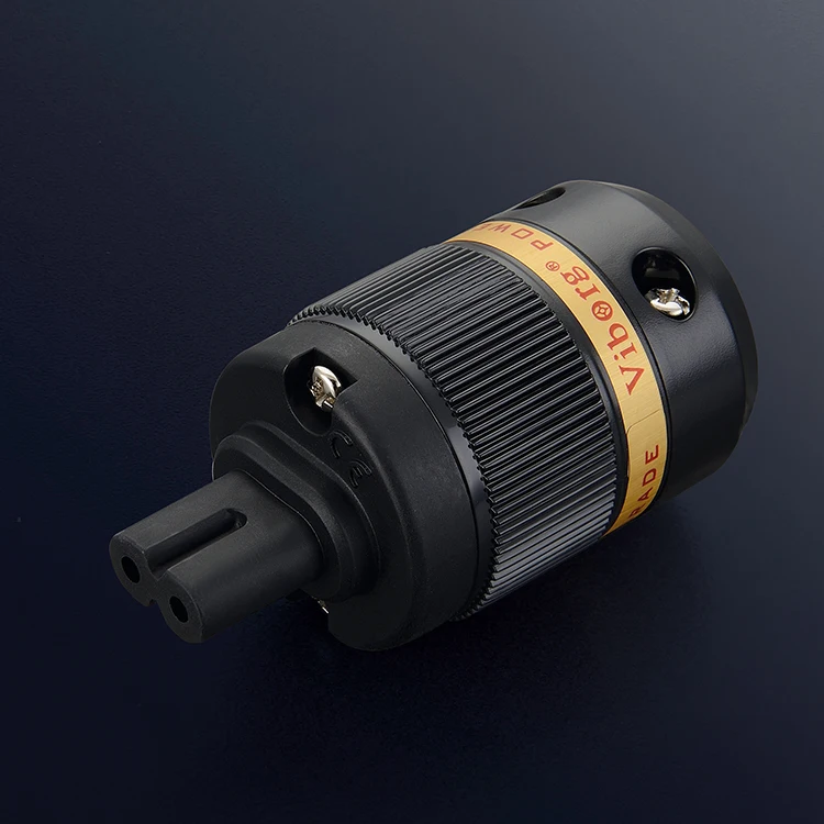 1 шт. Чистая медь VF508R Hifi аудио родиевое покрытие Рисунок 8 IEC C7 разъем питания