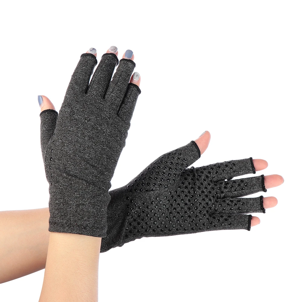 

1Pair Arthritis Compression Gloves Joint Finger Pain Relief Hand Wrist Support Brace Hand Health Care Sport Pain Relief Glove