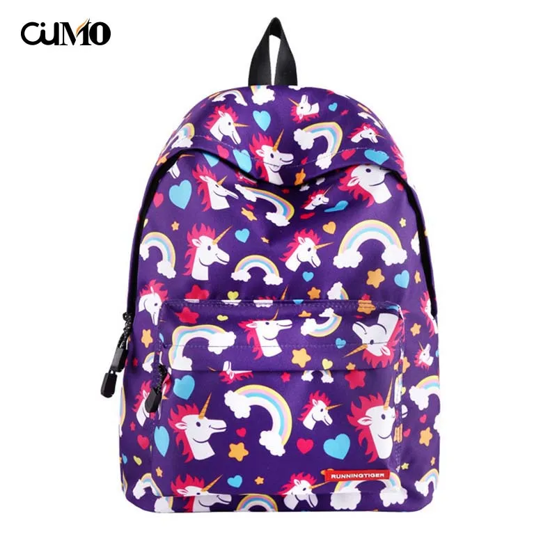 

Ou Mo brand High capacity travel outdoor feminina backpack Youth Boys/Girls child Schoolbag mini backpack Women Bag man