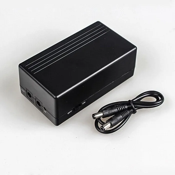 

Safurance 12V1A 14.8W Mini Battery Backup Security Standby Power Power Supply Uninterruptible Power Supply Access Control