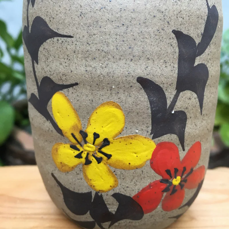 Ceramic hanging bucket09