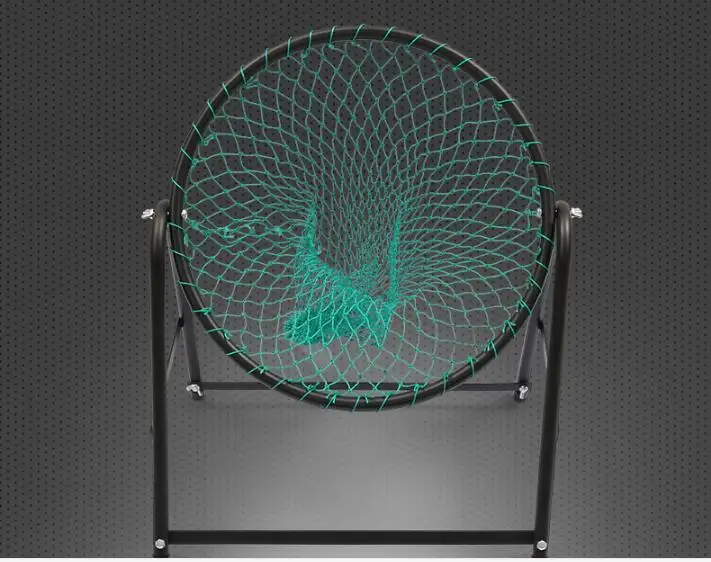 Adjustable Angle Golf Cage Steel Frame Golf Training Net Portable Golf