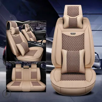 

Good quality! Full set car seat covers for Audi A6 2018 comfortable durable breathable seat covers for A6 2019,Free shipping