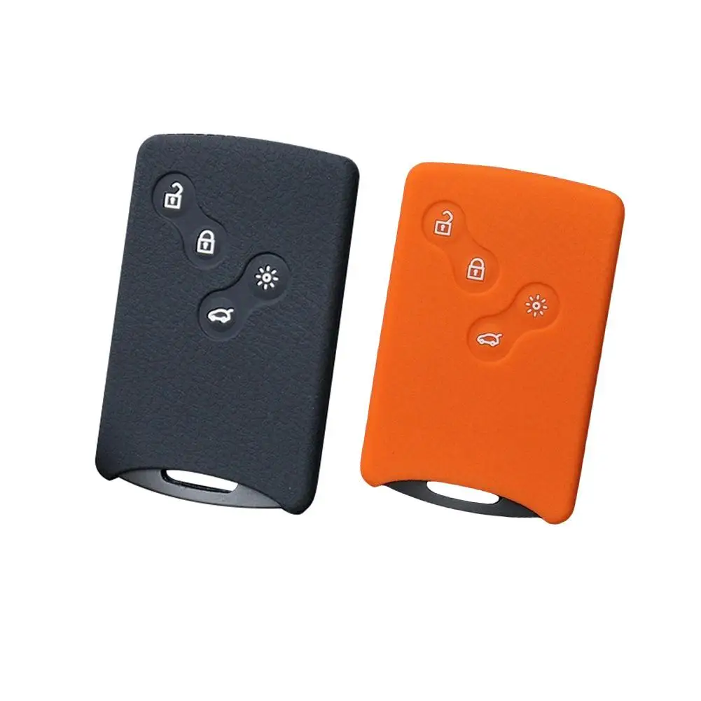 

Car Key Cover Case for Renault Clio Logan Megane 2 3 Koleos Card Remote Holder