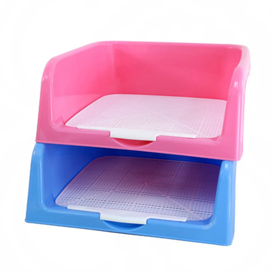 Pet Cats Toilet Litter Box Products Cofre Gato Sand Restroom Dog Tray