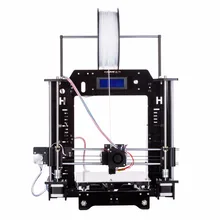 HICTOP Acrylic Prusa I3 DIY 3D Printer, Max Printing Size 270*210*200mm, with LCD Screen