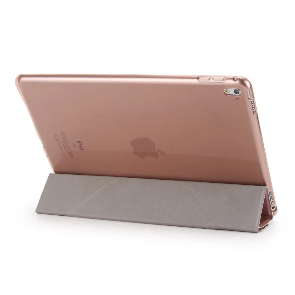 Чехол GOOJODOQ для IPad Pro 9 7 Магнитный умный чехол из искусственной кожи мягкая задняя