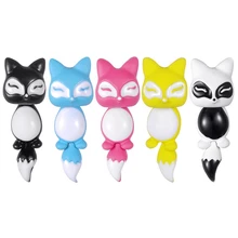 Цельнокроеное платье! Новые модные Желтые Черные Животные Симпатичные серьги-гвоздики для женщин ювелирные подарки