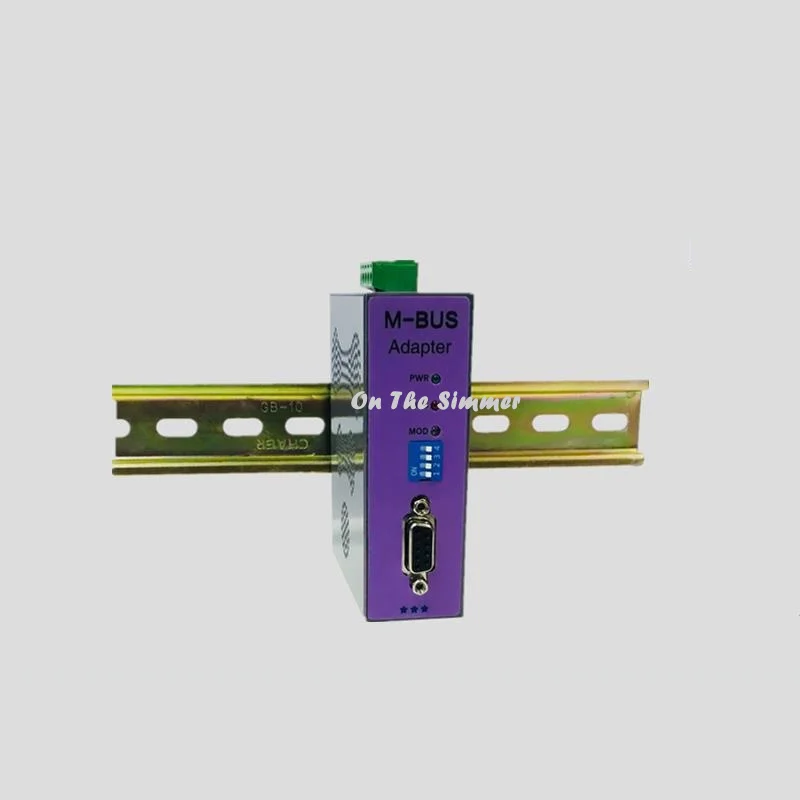 

M-BUS@485 bus to MODBUS-TCP Ethernet converter 20 load without logo MT-485