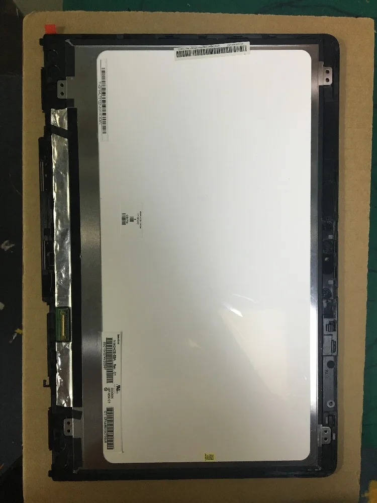 14''Touch ноутбук замена lcd дигитайзер экран панель в сборе для hp Pavilion X360 14-BA 1366*768 или 1920*1080