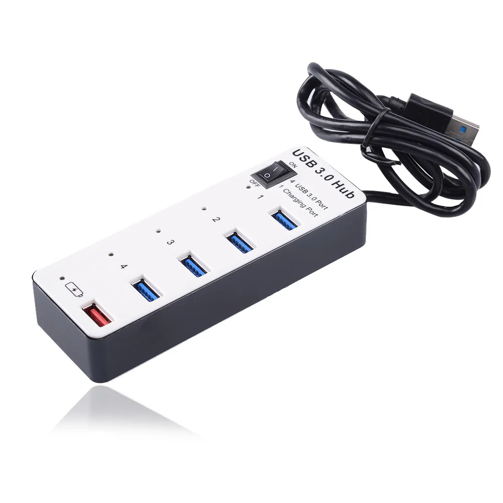 aliexpress buy high speed 5 port usb hub 4 usb3 0 ports 1 usb charging port extender aliexpress buy high speed 5 port usb hub 4 usb3 0 ports 1 usb charging port extender