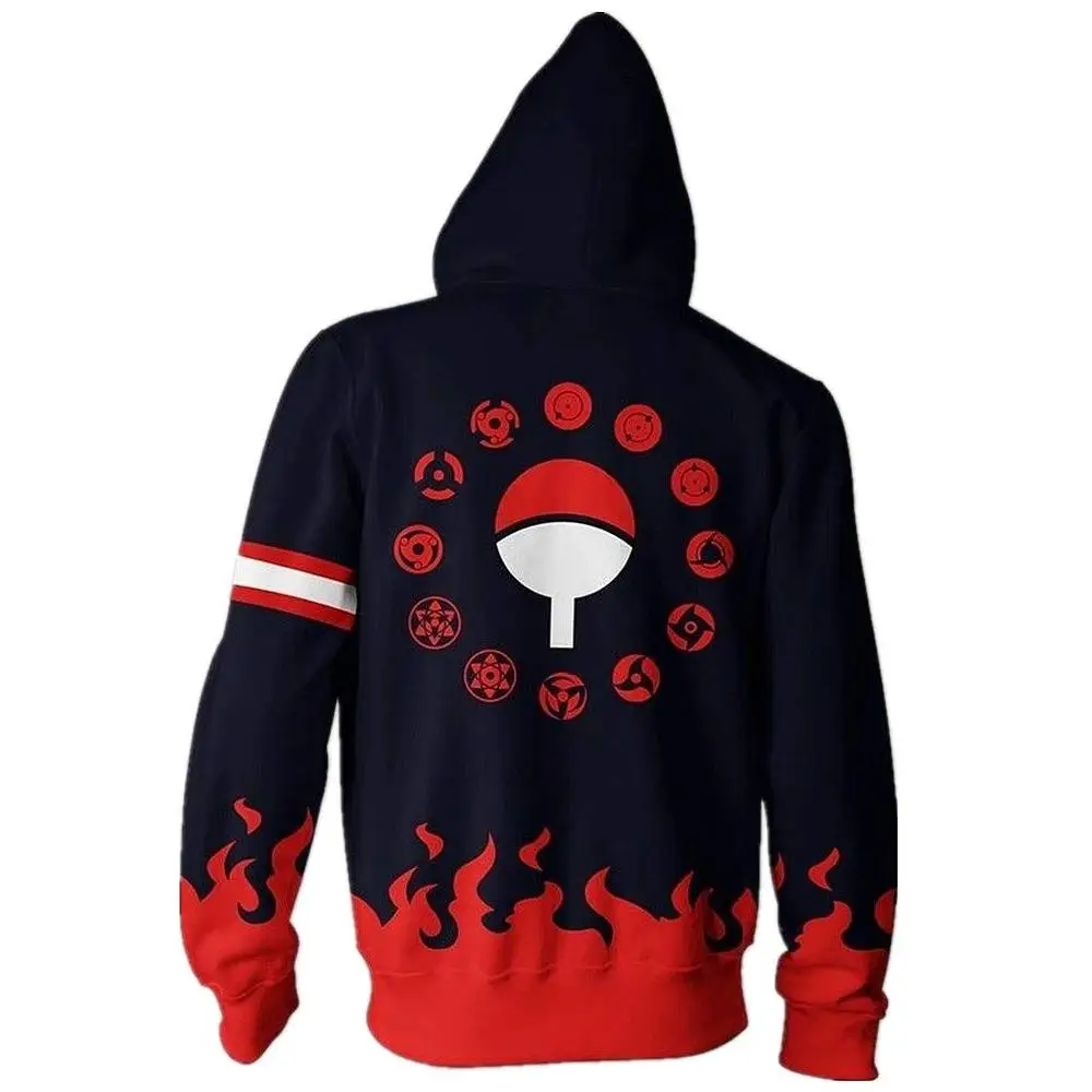  Anime Naruto Boruto Hoodie Uzumaki Boruto Naruto Uchiha Sasuke Akatsuki Tops Hoodies Sweatshirt Thi