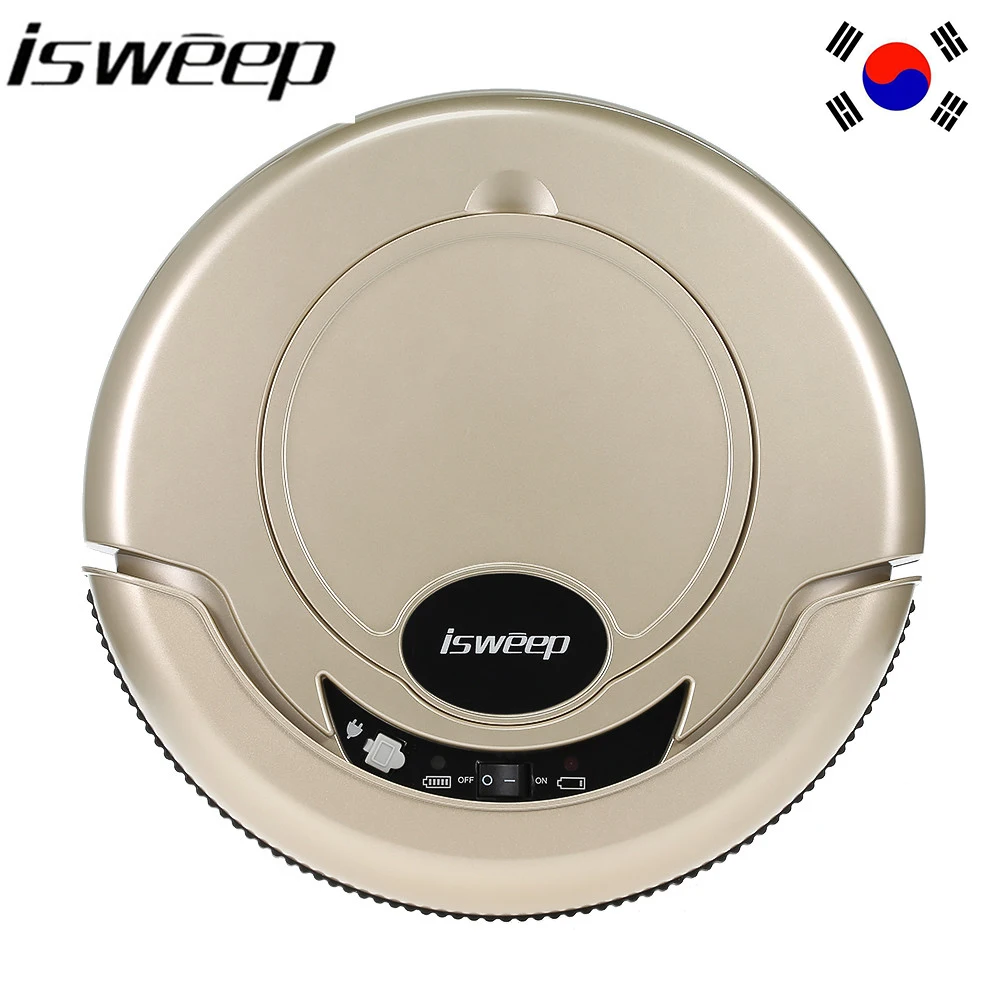 isweep S320 Smart Robot Vacuum Cleaner Wireless Cleaning Automatic Vaccum Sweeper Floor Wet Dry with 3 Modes For Home | Бытовая техника