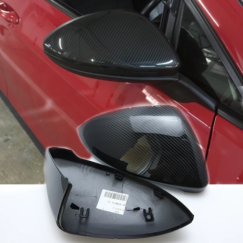 

Top quality Replacement Carbon Pattern Shell sport style Side Mirror Cover Cap for Volkswagen Golf 7 MK7 2014-18 car styling