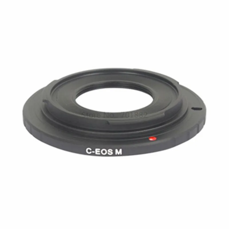 Jadkinsta кольцо-адаптер для объектива камеры с креплением для объектива с фильмом для Canon M Mount EF-M беззеркальная камера для C-EOS м