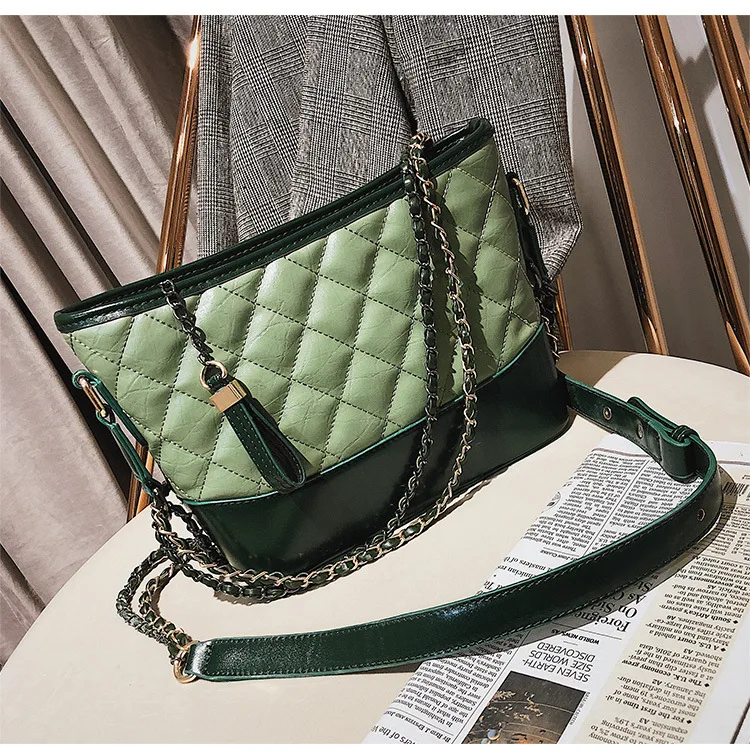 

DOODOO Handbag 2019 New Kind of PU Leather Baulinger Mini Bag Korean Baitao Slant Shoulder Bag Tide