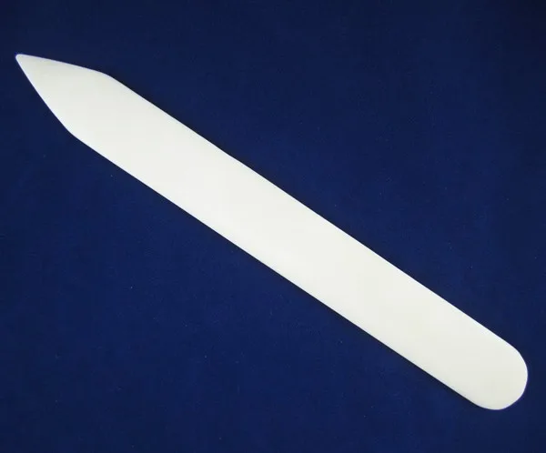 

10pcs of 8" Pointed Folding Bone Stick Bookbinding Tool Bone Folder