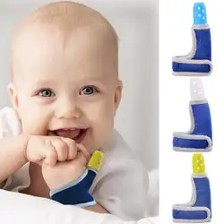 Nweborn Baby Finger Guard повязка на запястье для кормления Прорезыватель пустышка для ухода за зубами силиконовый Прорезыватель для зубов