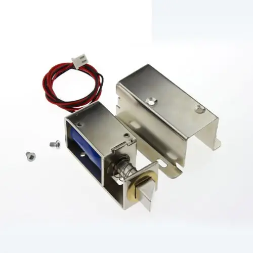 

DC 12V Cabinet Door Electric Lock Assembly Latch Solenoid for Drawer locker lock