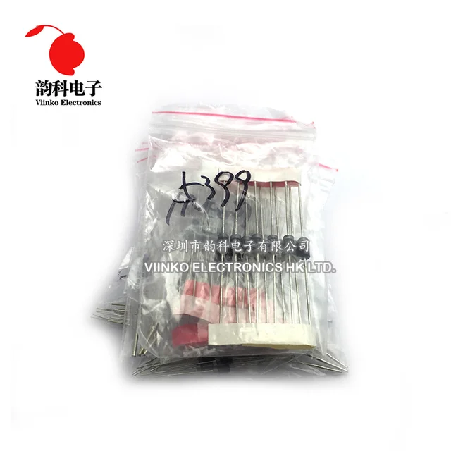 1N4148 1N4007 1N5819 1N5399 1N5408 1N5822 FR107 FR207 8 values 100pcs Diode Assorted Kit