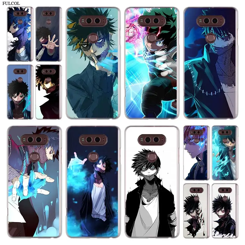

my hero academia dabi Phone Case For LG Q6 a G7 G6 G5 G4 G3 V30 V20 K8 K8 K10 2018 K10 K8 2017 STYLUS STYLO 3 M700 Cover