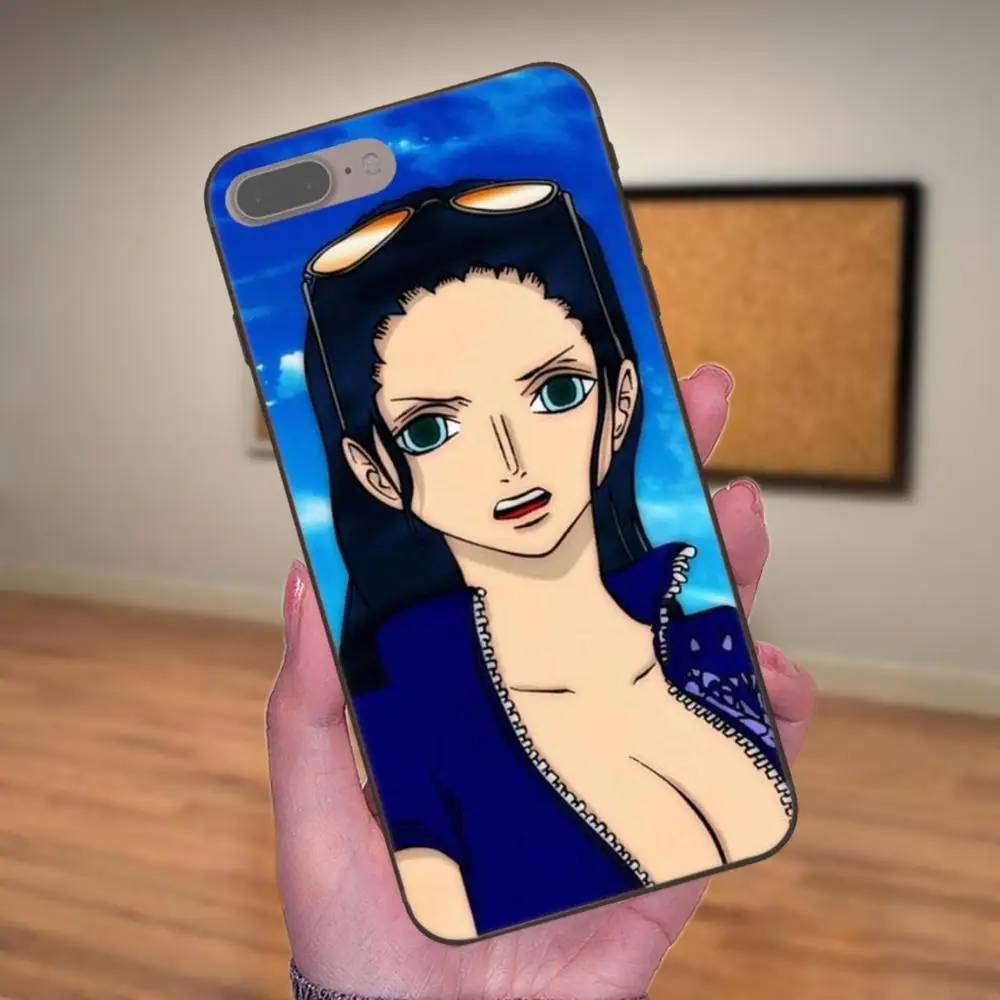 Популярный чехол для Apple iPhone 4 4S 5 5S SE 6 6S 7 8 Plus X XS Max XR Nico Robin One Piece|Чехлы-накладки| |